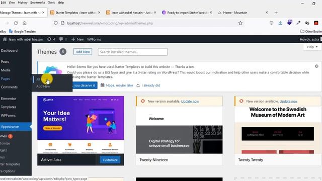 2022 - How To Make A WordPress Website with Astra Theme (No Coding Knowledge Required) смотреть онлайн