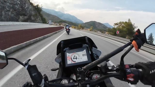 ANTALYA-KUMLUCA KTM 1290 ADV R İLE ŞARJ OLDUK #ktm #motosiklet #viraj #ktm1290superadventurer смотреть онлайн