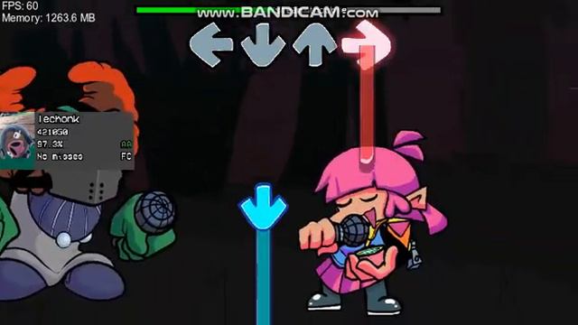FNF Triple Trouble But Characters From My Steam Library Sing It смотреть онлайн
