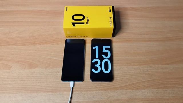 Realme 10 Pro+ Plus 5G Charging Time Test 0-100% смотреть онлайн