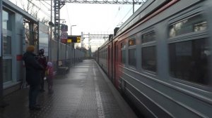 Электропоезд ЭД4М-0359 сообщением Можайск - Москва