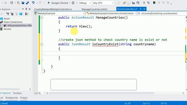 JSONResult Data Get In MVC View смотреть онлайн