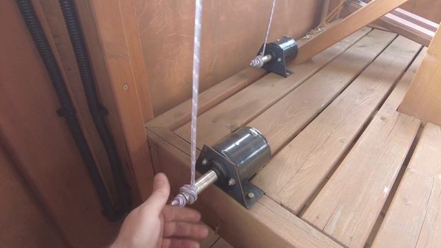 Колокольня пос.Межники - работы по обслуживанию системы управления.