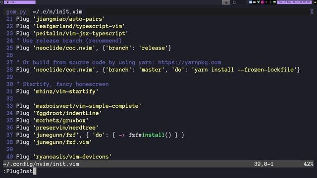 ⚡️ Move fast in VIM with FZF || Vim Tip смотреть онлайн
