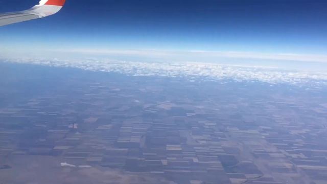 2 часа полёта сняты в виде 2-х минутного таймлапс видео. смотреть онлайн