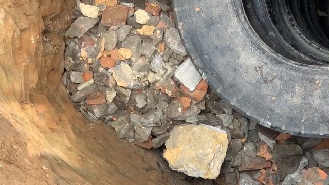 Септик из покрышек смотреть онлайн