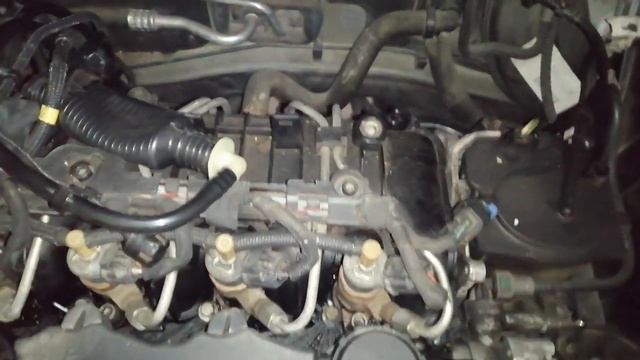 Peugeot 3008, démontage vanne egr... смотреть онлайн