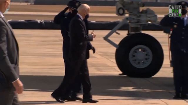 President Joe Bidens fall ranks among the top air force one gaffes смотреть онлайн