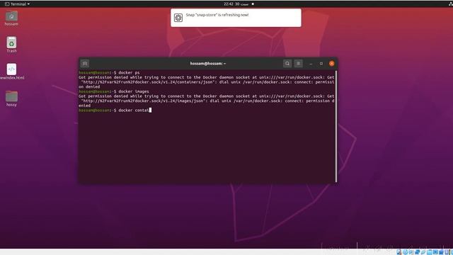 How to Fix the "Got Permission Denied" Issue with Docker [solved] смотреть онлайн