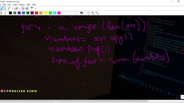 Hackerrank Mini Max Sum Solution | Challenge # 7 смотреть онлайн