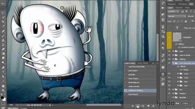 Photoshop CC Один-на-Один: Мастер | Введение | Lynda.com | newskills.ru смотреть онлайн