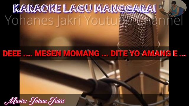 Karaoke Lagu Manggarai || INANG AMANG || Music: Johan Jakri смотреть онлайн