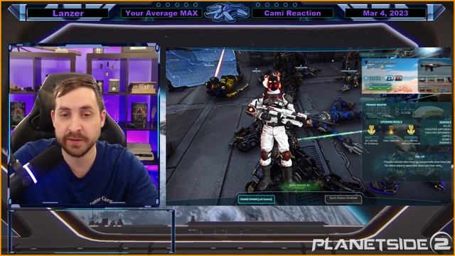 ?️ StratSide React: Your Average MAX, Lanzer response to discussion with Cami earlier tonight смотреть онлайн