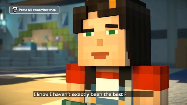 Retrieve Petra's Sword From Stella - Alternative Choices - Minecraft: Story Mode Season 2 Episode 1 смотреть онлайн