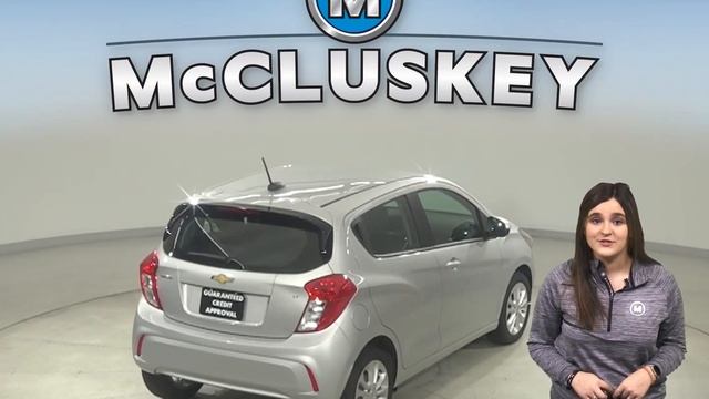 204149 New 2020 Chevrolet Spark 1LT Automatic FWD Hatchback Test Drive, Review, For Sale - смотреть онлайн