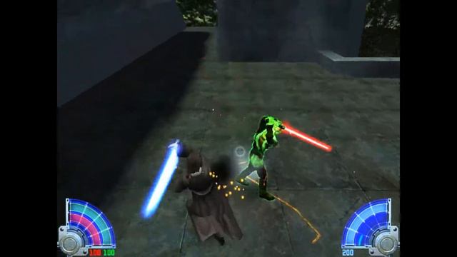 Obi-Wan Exile Mod - Star Wars Jedi Knight: Jedi Academy смотреть онлайн