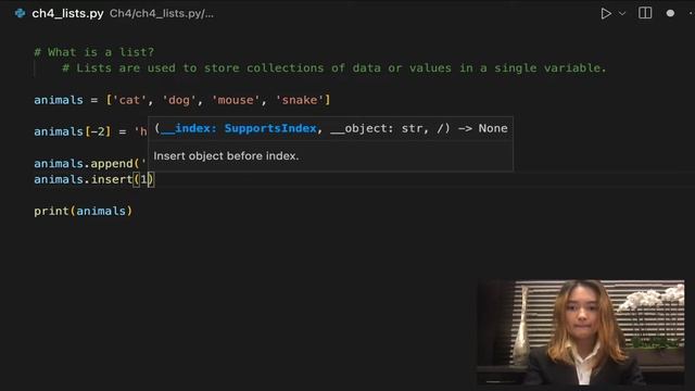 Python | What's a List? | All About Lists and List Methods смотреть онлайн