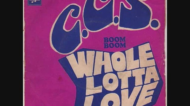 C.C.S. - Whole Lotta Love - 1970 смотреть онлайн