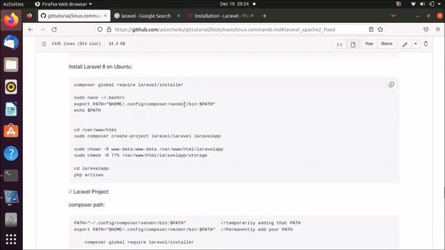 Ubuntu Web Development Laravel 9.x Installation Part-15 смотреть онлайн