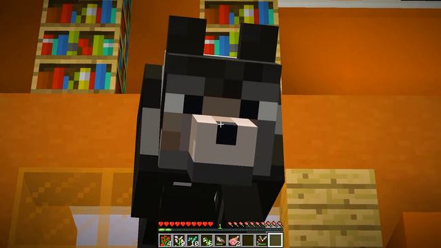 Transforming Into ALPHA Wolf in Minecraft! смотреть онлайн