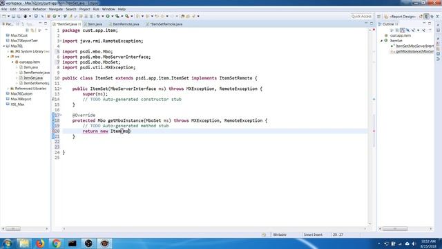 Maximo Java customization - 01 - Setup development environment смотреть онлайн