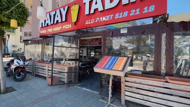 Обед в Алании. Кафе для местных - турецкая еда! смотреть онлайн