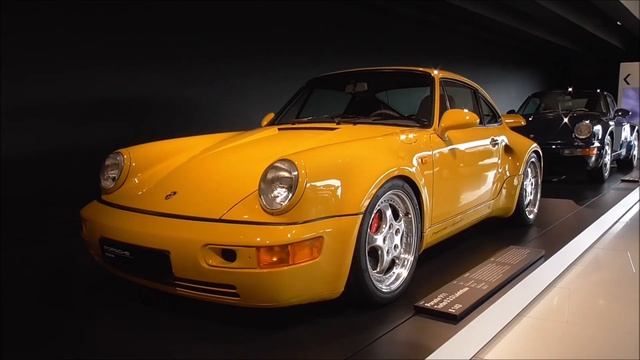 Porsche Museum (911 GT1, 4x 959 [S], Carrera GT, 918 RSR, 918, 904, 917K, 962, 550 Spyder, 2x 935) смотреть онлайн