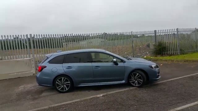 Subaru Levorg 1.6i GT Lineartronic Review By MotorMartin смотреть онлайн