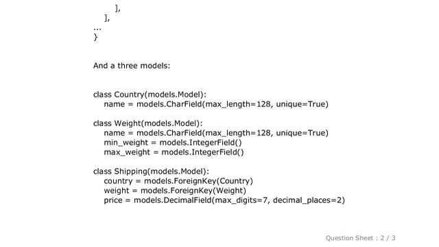 Django : Import json file to Django model смотреть онлайн