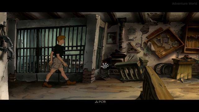 Прохождение Runaway: Дорожное приключение - Часть 6 (без комментариев) смотреть онлайн