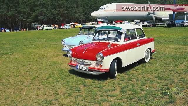 Пластмассовый шедевр ГДР Trabant P60 смотреть онлайн