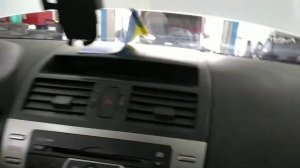 Разборка центральной консоли Mazda6 GH