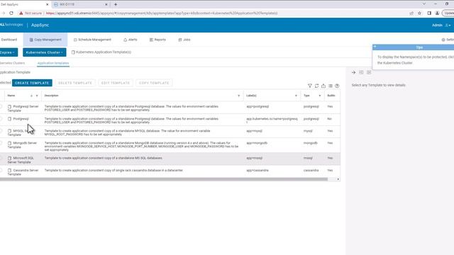 Dell AppSync 4.6 - Integrated CDM With PowerStore & Kubernetes смотреть онлайн