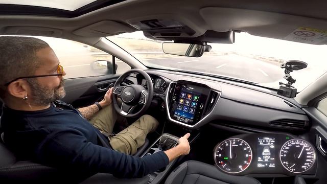 Subaru Crosstrek e-Boxer hybrid / Eski XV mi? / Bütün Limitleri ve Detaylarıyla Test Edip İnceledim смотреть онлайн