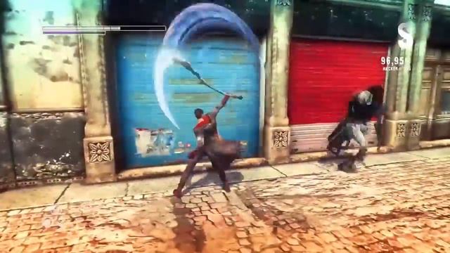 Обзор: DmC Devil May Cry: Definitive Edition - ещё лучше смотреть онлайн