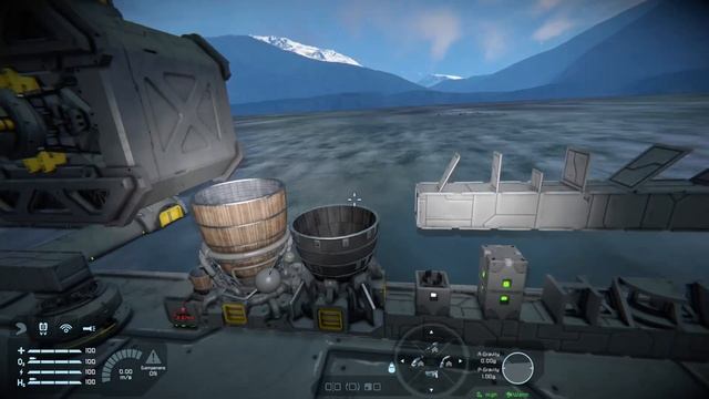 Space Engineers Heavy Industry Update Showcase смотреть онлайн