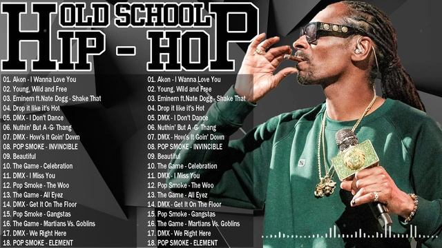 HIP HOP MIX #12 - OLD SCHOOL HIP HOP MIX 2023 - SNOOP DOGG, EMINEM, DMX, THE GAME, POP SMOKE ??? смотреть онлайн