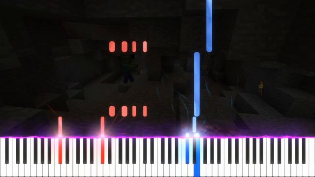 Mellohi - C418 | Minecraft Music Disk | Piano Tutorial смотреть онлайн