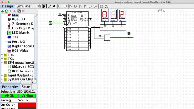 Intro to Logisim Evolution, the free and oh-so-good logic simulation software смотреть онлайн
