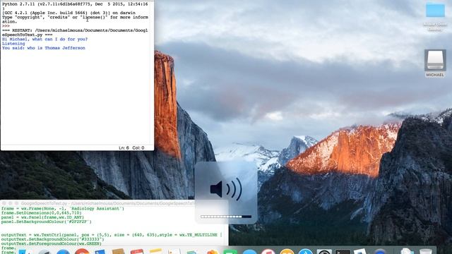 Python Virtual Assistant and Automation Speech to Text Module смотреть онлайн
