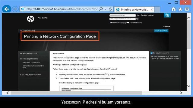Windows 8'de Katıştırılmış Web Sunucusunda HP Hepsi Bir Arada Yazıcı ile Tarama Yapma смотреть онлайн