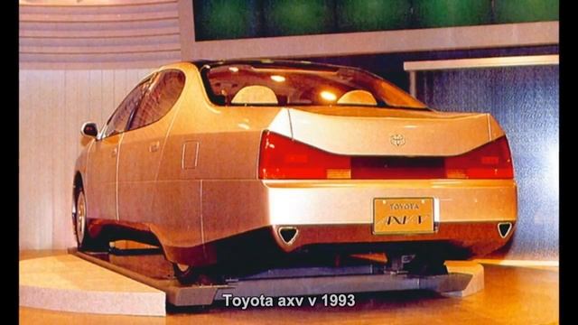 #327. Toyota axv v 1993 (Prototype Car) смотреть онлайн