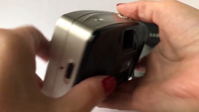 35mm film camera Samsung Fino 35SE смотреть онлайн