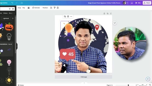 Make Animated Profile Picture for FREE | Gmail, Instagram, Facebook Animated Profile Picture смотреть онлайн