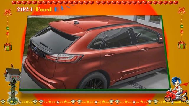 2024 Ford Edge St Line | 2024 Ford Edge L St Line | 2024 Ford Edge Limited | 2024 Ford Edge L Price