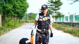 LTT Game Nerf War : Warriors SEAL X Nerf Guns Fight Crime group Inhuman Perfect Squad