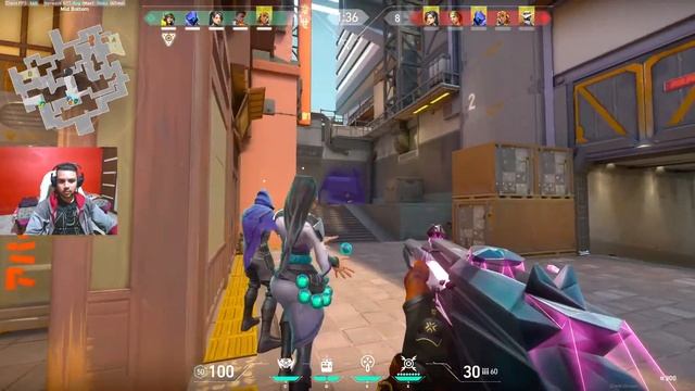 HEAVY DERANK GOING ONN | 5 STACK GANG BANG | VALORANT LIVE !! смотреть онлайн