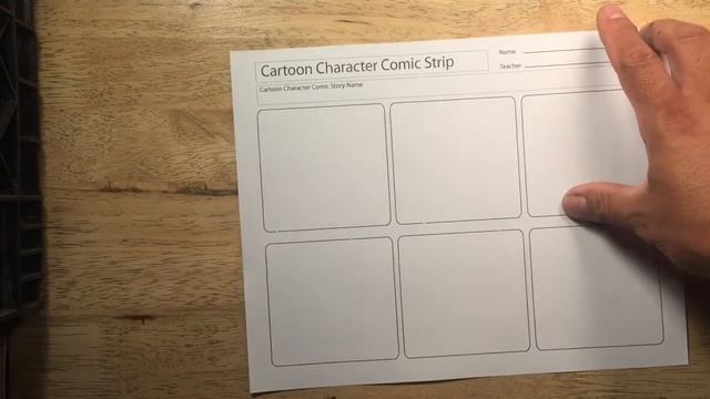 6 PANEL COMIC STRIP смотреть онлайн