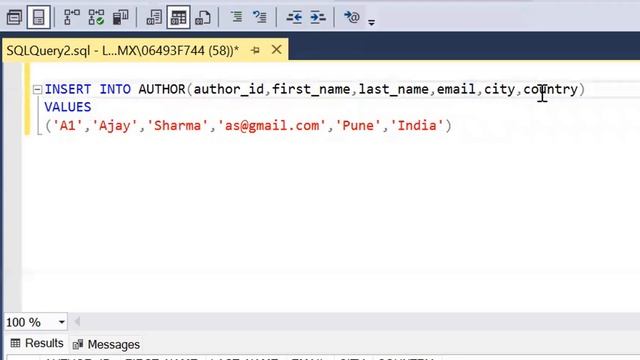 practical how to insert data in table in SQL | Full SQL Course | step by step | Practical SQL смотреть онлайн