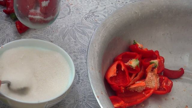 Горько-сладкий перец. Лечебно-согревающий перец. Любителям остроты. Простой рецепт. смотреть онлайн